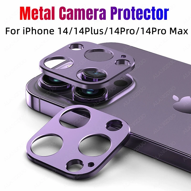 Iphone 14 Pro Metal Camera Lens Protector Iphone 14 Plus Camera Lens