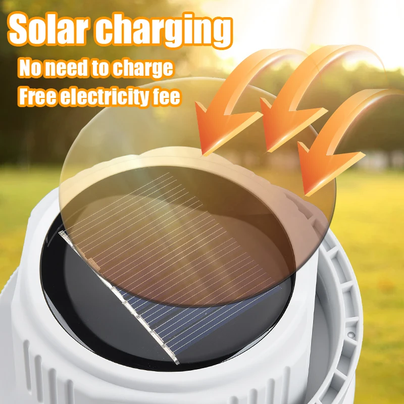 Solar LED Camping Lantern 2