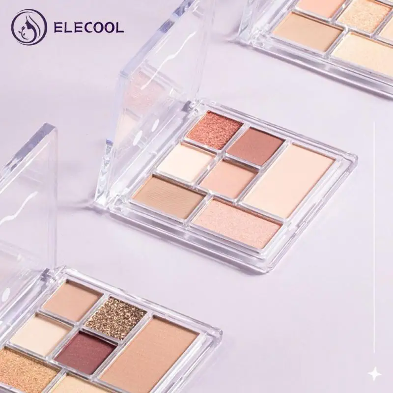 Judydoll Play Colour All-in-one Palette Eyeshadow Blusher Hightlight Contour-Rich Colour Long Lasting Eye MakeUp Beauty Cosmetic