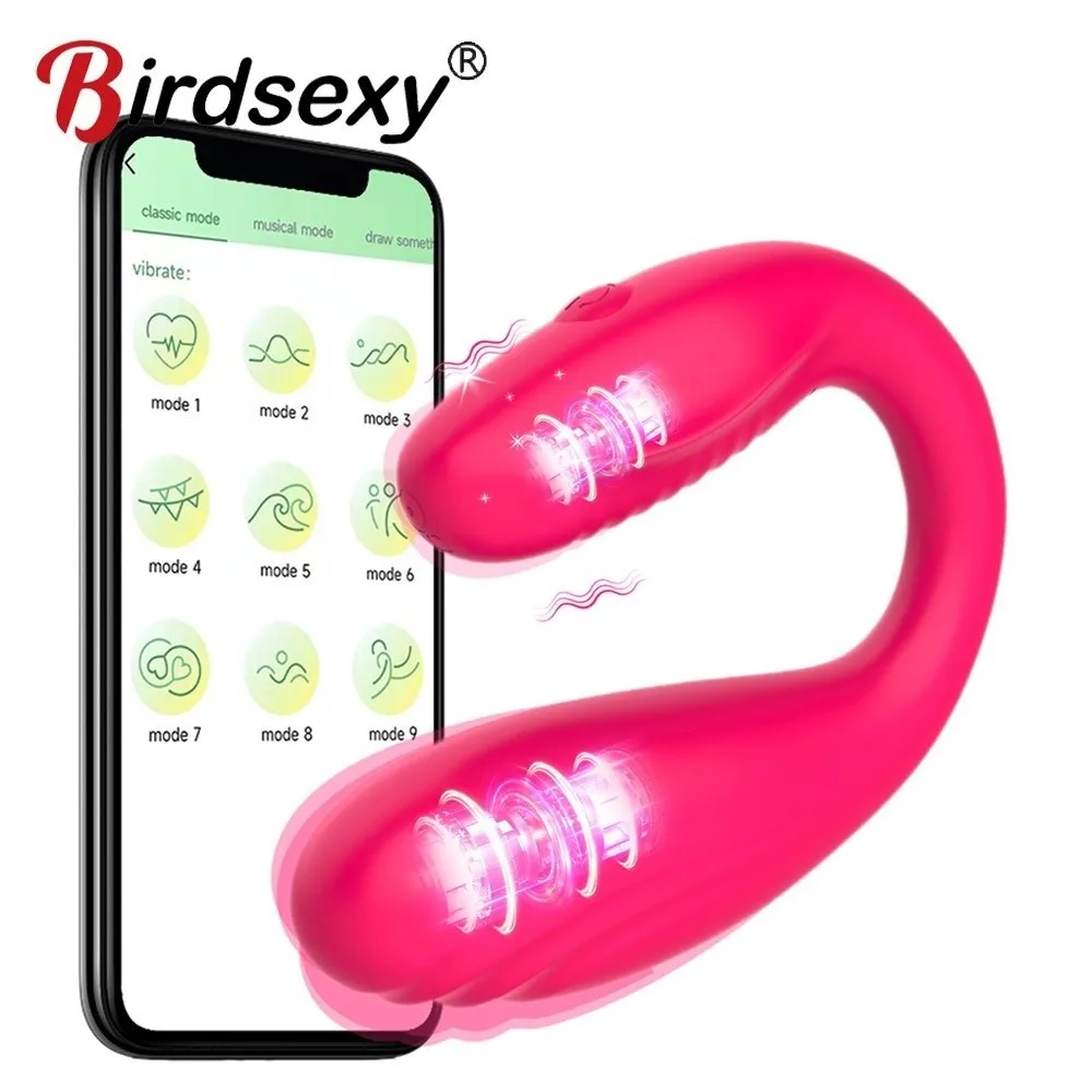 Sex Spielzeug APP Vibrator Bluetooth Dildo Weibliche für Frauen Drahtlose Fernbedienung Vibratoren Tragen Vibrierende Liebe Ei Spielzeug für Paar 1