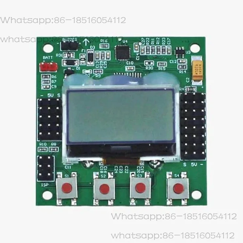 A51I KK 2.1.5 멀티로터 LCD 비행 컨트롤러 보드 OpenAeroVTOL V1.6 쿼드콥터 KK2 6050 MPU (FPV 레이싱 RC 드론용)