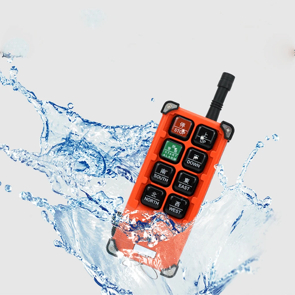 Portable Industrial Remote Controller ABS Made And Tear-resistant For Crane Lift Easy Operation