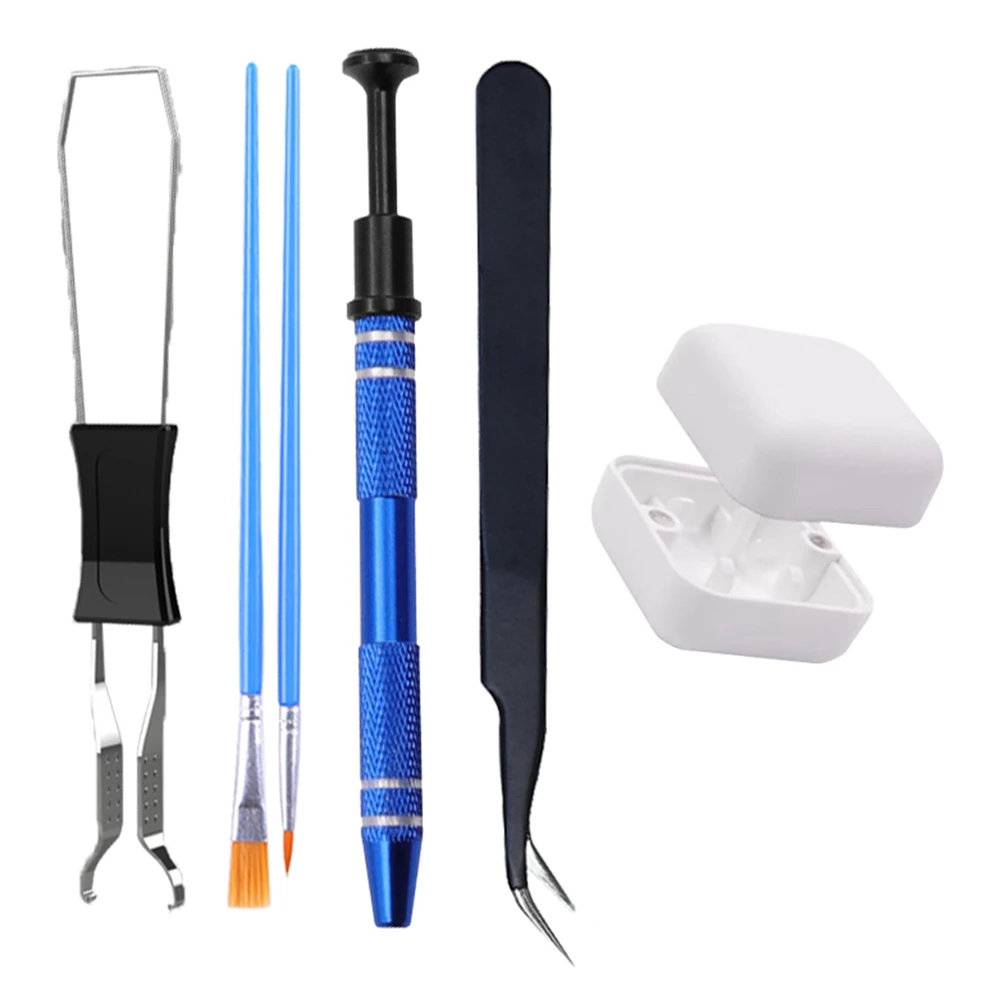 Kit Di Lubrificazione Per Tastiere Meccaniche Cherry MX, Con GPL 205G0, Apri Interruttori E Spazzola - 13