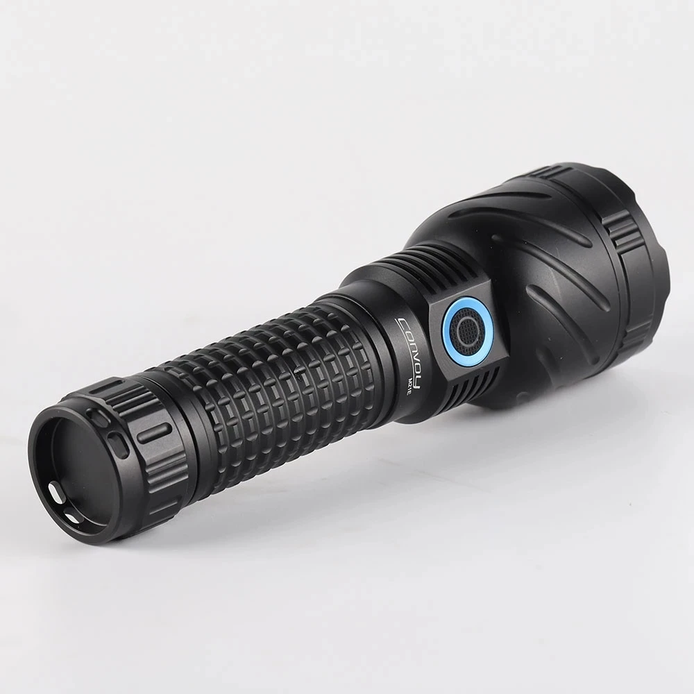 Convoy LED Linterna 초강력 손전등, 21700 플래시 라이트, C타입 충전 포트, 캠핑 낚시 토치, M21E KW CULPM1.TG