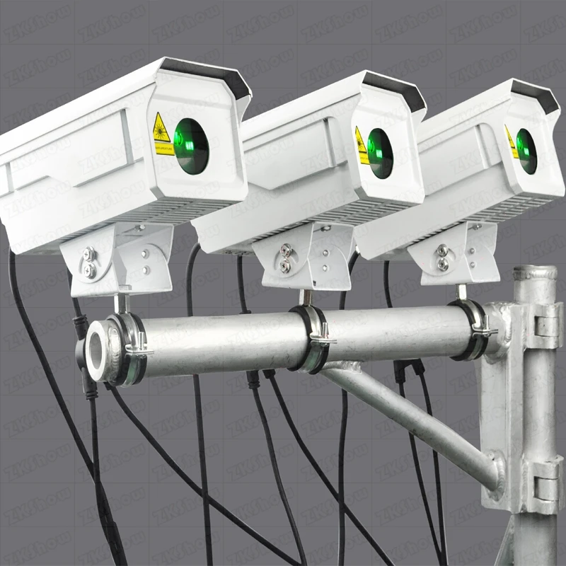 projection lamp laser module 1W/2W/3W Green Bird Repeller Laser Light Outdoor IP65 Remote Projection for Agriculture Airport Farmland Road Guidance Garden