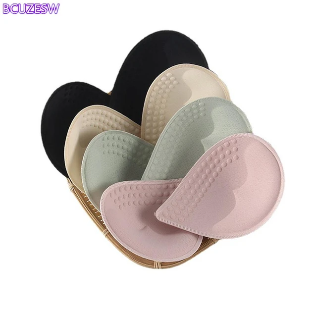 2pairs Natural Latex Bra Insert, Replacement Push Up Pads