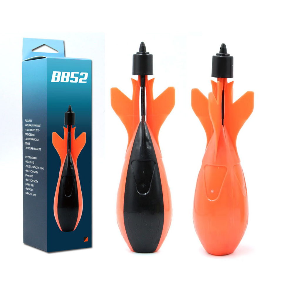 Carp Fishing Spod Bomb Bait Rockets Bomb Fishing Tackle Feeders Pellet Rocket Feeder Float Bait Holder Fishing Accessories