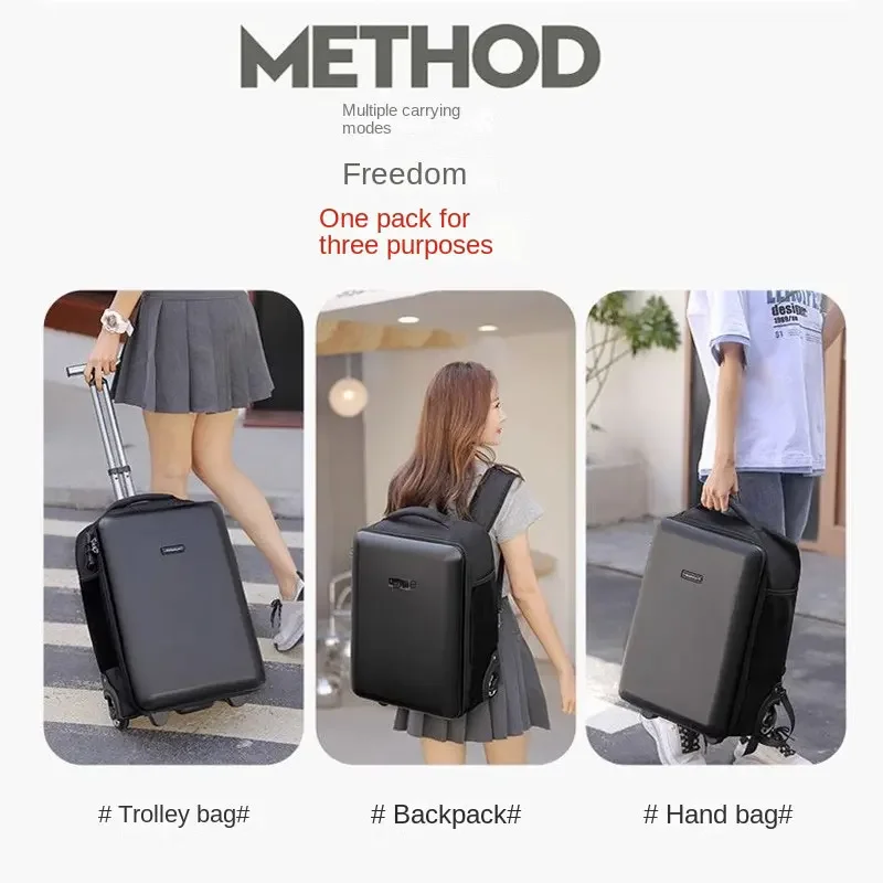 Large Capacity Hard Shell business Suitcase Travel Luggage 19