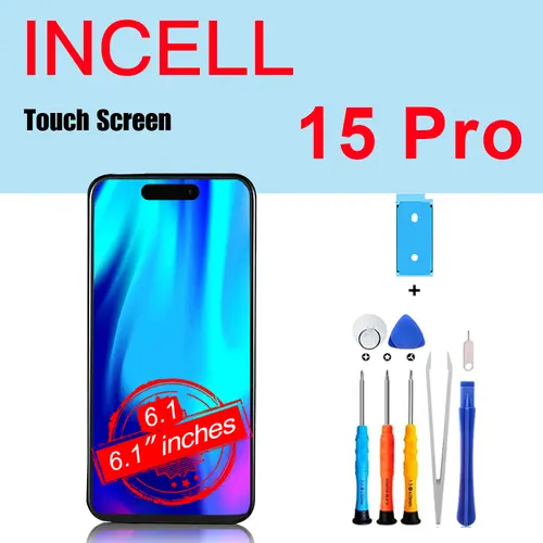 PINZHENG High Quality Screen INCELL LCD OLED For iPhone 14 Pro 15 Plus 13 Pro Max Display For iPhone Replacement With Tools - Image 34