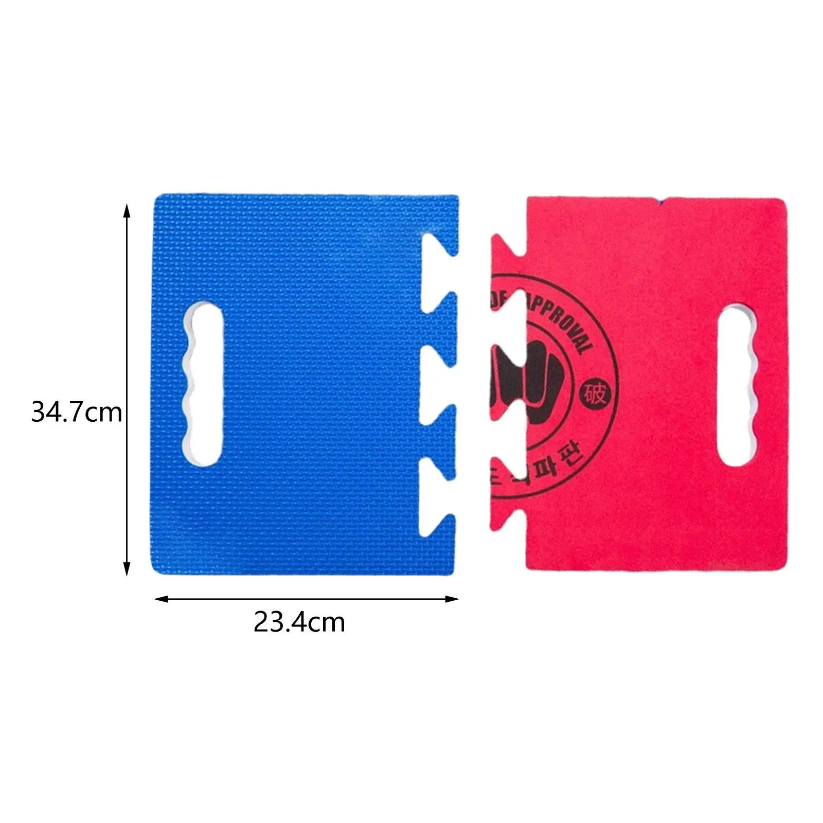 Taekwondo Board Professional Foam Panel Folding Practice Kick Board Training Equipment Punching Reusable Karate Breaking