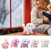 Walk And Talk Bunny Or Dog Easter Plush Stuffed Animal Electric Pet Educational Interactive Toys For Children Birthday Gifts 1