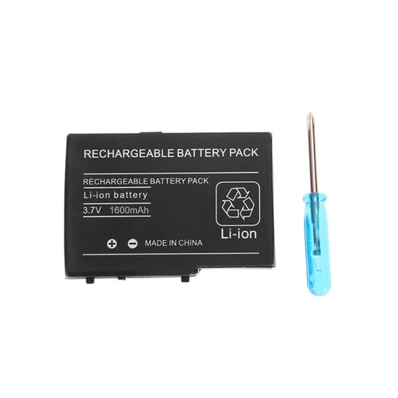 lithium battery 1600mah battery DS Lite Nds Ndsl 3.7V rechargeable lithium-ion battery + tool pack kit
