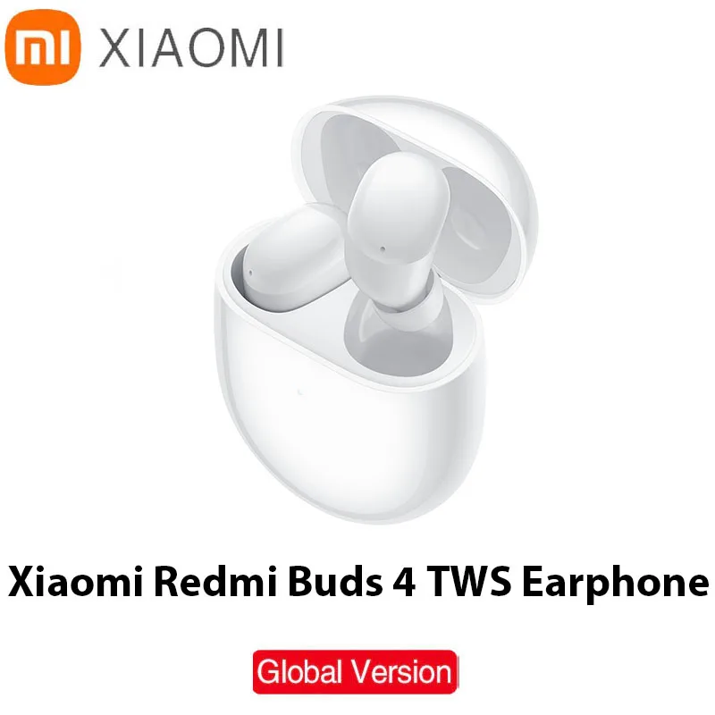 Xiaomi Redmi Buds 4 TWS Wireless Bluetooth Earphones Noise