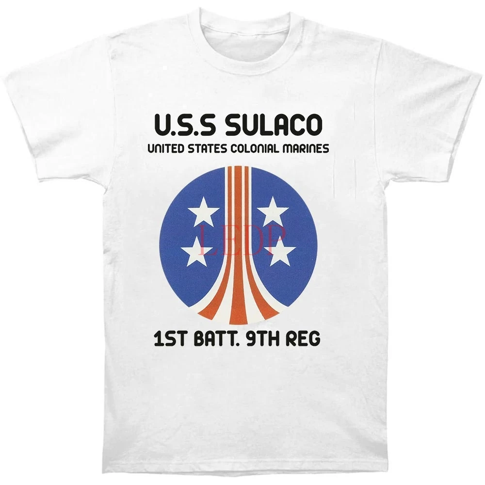 Maglietta Del Film Degli Alieni Uss Sulaco Marine Ripley Space Scream Fight Coloniali Summer