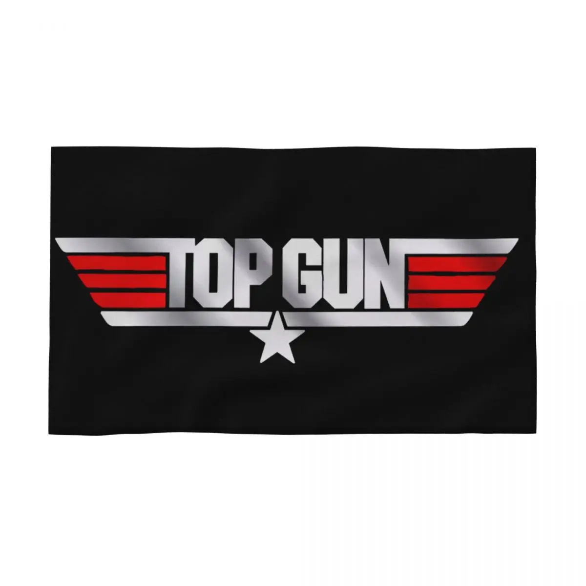 Top Gun Breathable Cotton Face Towel Quick Drying American Film Sports
