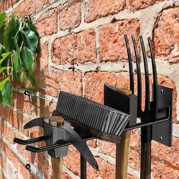 Garage Wall Tool Hooks 3