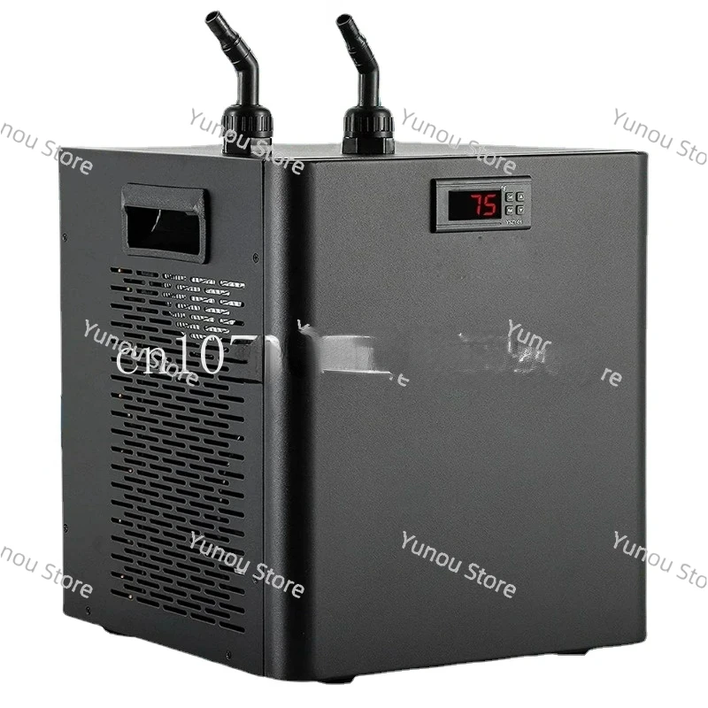 

Tank Cooling System, High-quality Aquarium Chiller 1/10 HP Chiller, Hydroponic Cooler 160L Fish