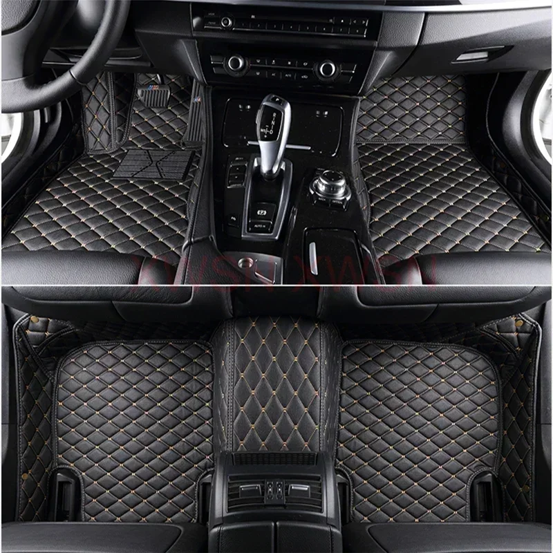 맞춤형 3D 풀 커버리지 자동차 바닥 매트, BMW X5 E53 1999-2006 E70 F15 G05 2018-2023 ix 2023 인테리어 액세서리 카펫
