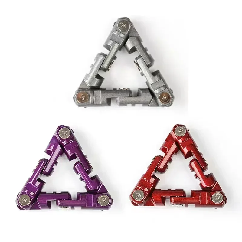 Metal Infinite Flip over Chain Stress Reducing Toys Antistresse Fidget Gadgets Relieve Stress Reducing Novelties Exercise palms fidget toy sensory fidget toy anti stress toy