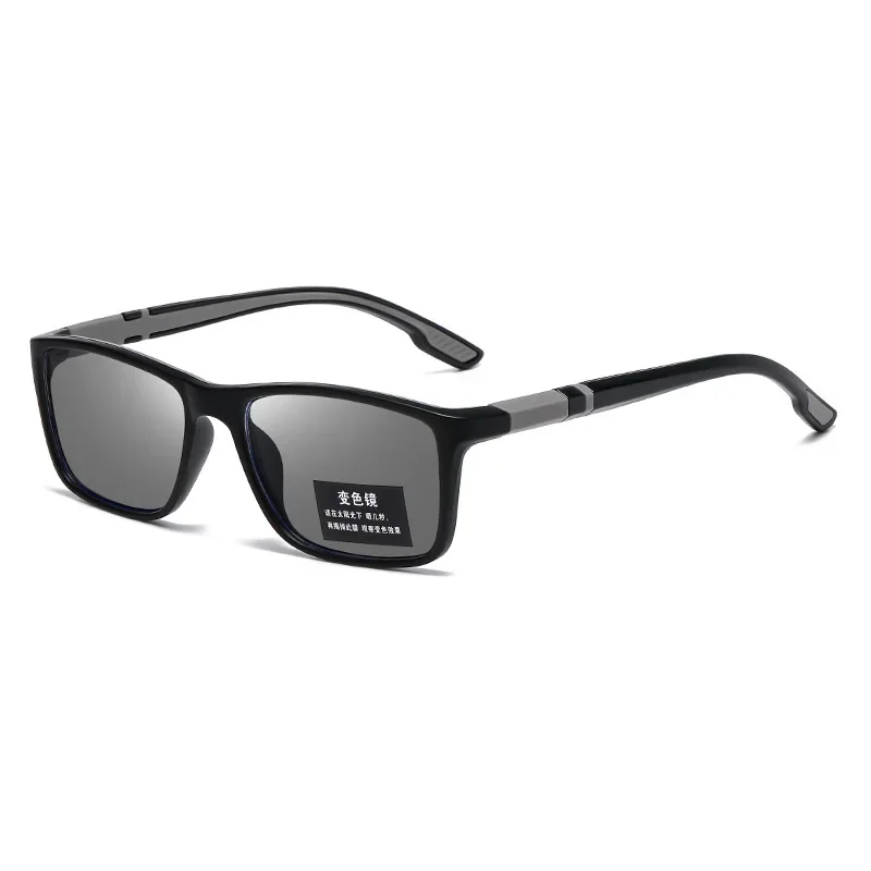Fashion Sports Photochromic Presbyopia Eyeglasses New Reading Glasses for Women TR90 Frame Color Changing Sunglasses 0 To +4.0 5