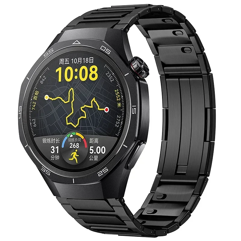 22 مللي متر وصلة سريعة الإصدار حزام معدني لساعة هو...