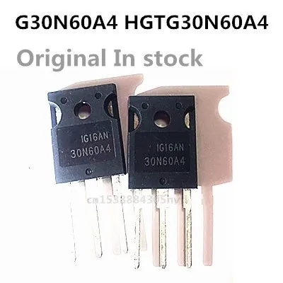 Original 4pcs/ G30N60A4 HGTG30N60A4  TO-247