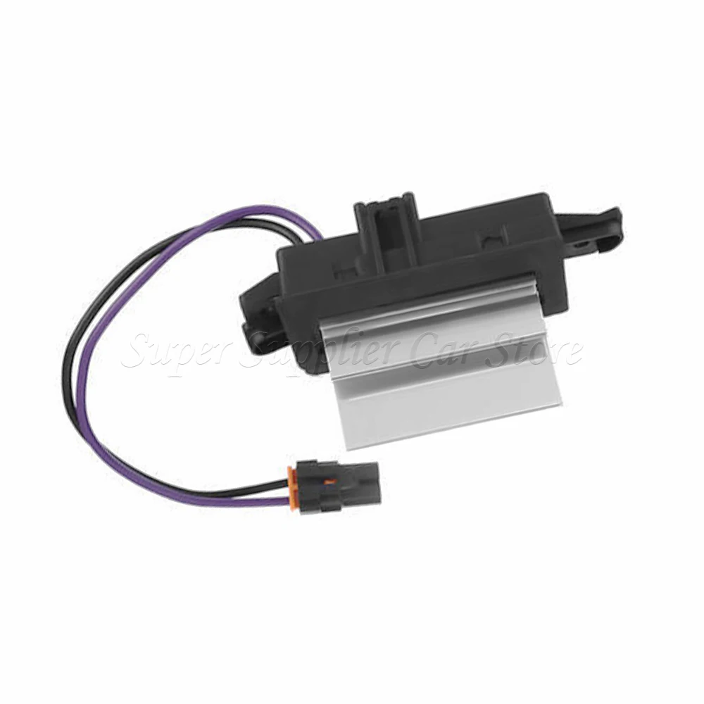 For Chevrolet Trailblazer For Buick Rainier Isuzu Ascender Car Blower Motor Resistor Replacement 4P1516 MT1805 RU-631 JA1639