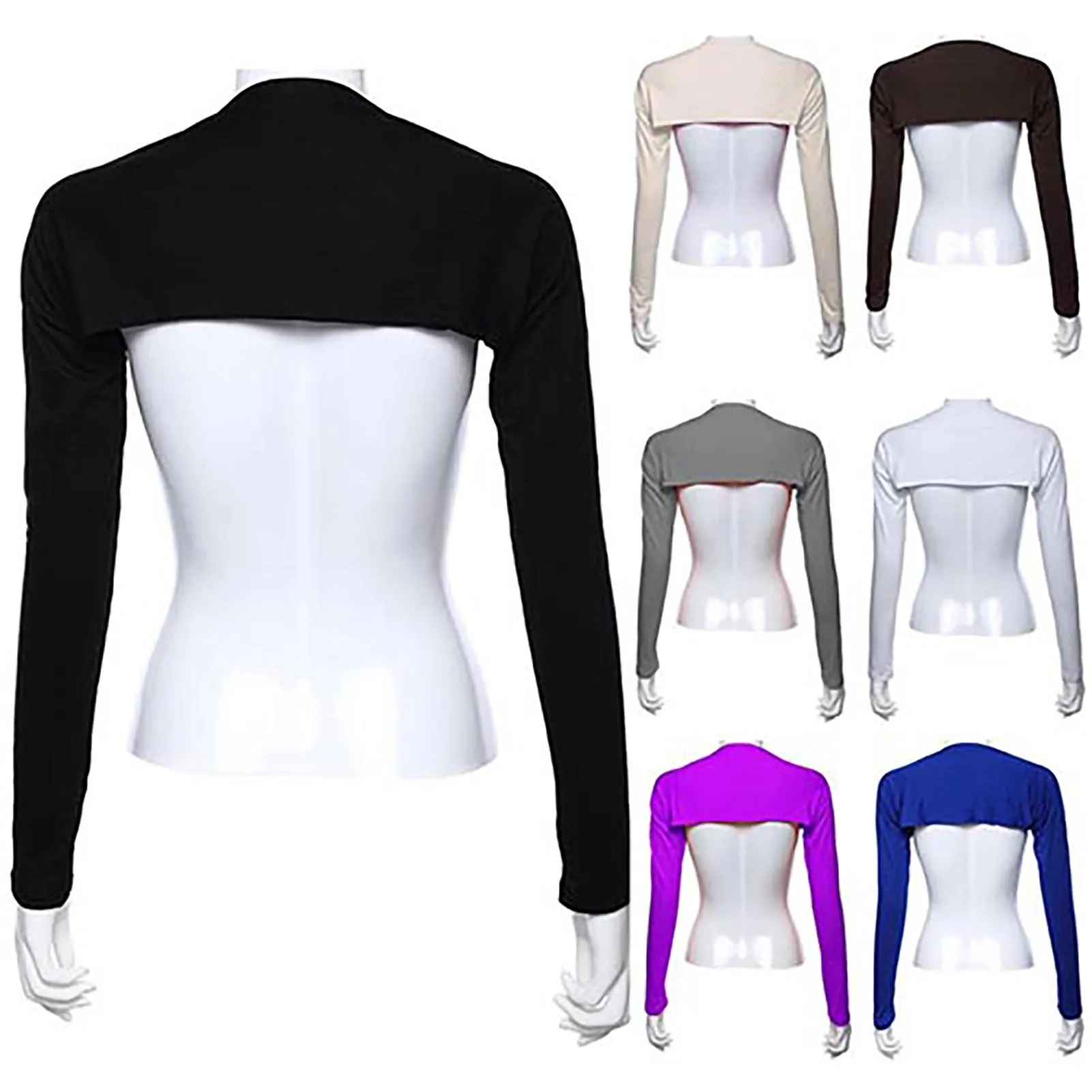 Women Arm Sleeves Cotton UV Sun Protection Muslim Fashion