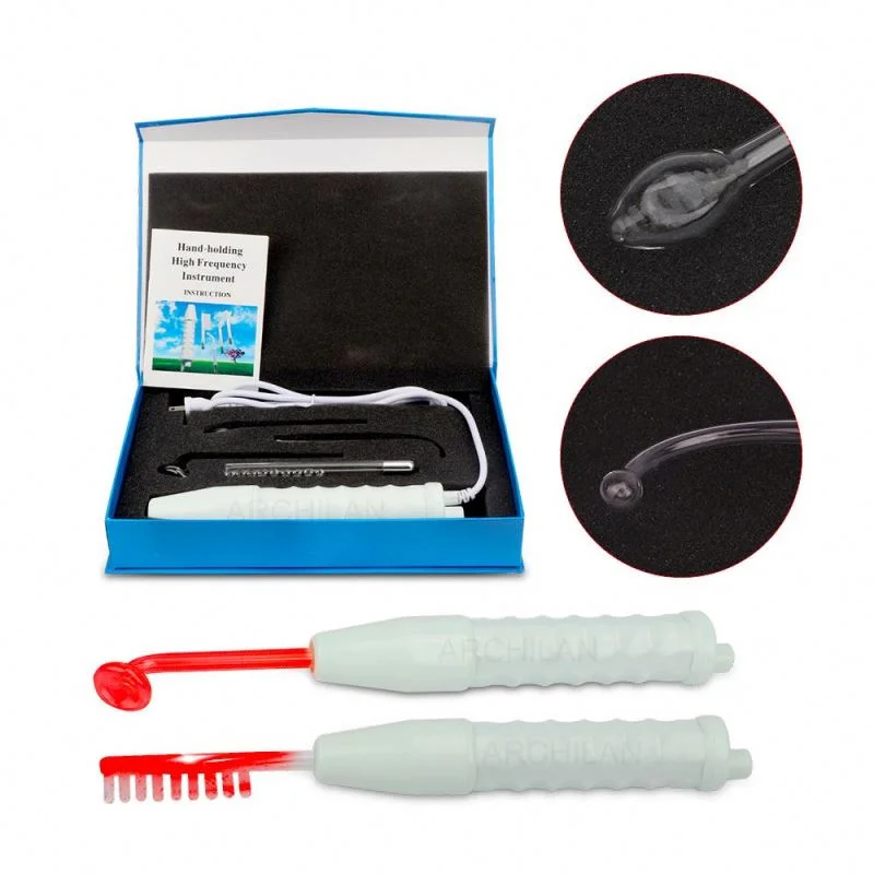 JX-006A 4 in1 High Frequency Handheld Violet Wand Alta