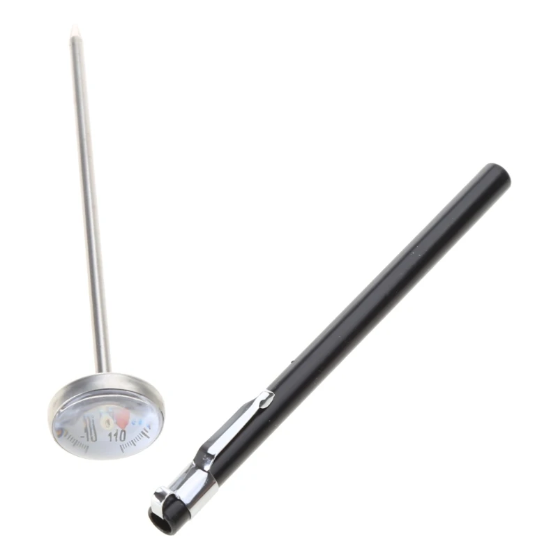

liquid Milk Bottle Thermometer Water Meter Oil Temperature Gauge New 667A