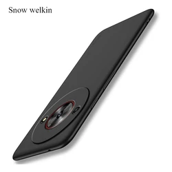 Ultra Thin Soft Silicone TPU Case - Sleek Protective Back Cover for ZTE Blade A35 (Black)