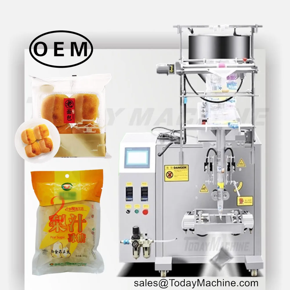 Automatic Standup Pouch Dry Fruit Packing Machine