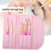 5 Eyelash tweezers Eyelash Extension Tweezers Eyelash Volume Tool Strap Pack Stainless Steel Eyelash Extension Tweezers Sharp Ey 3