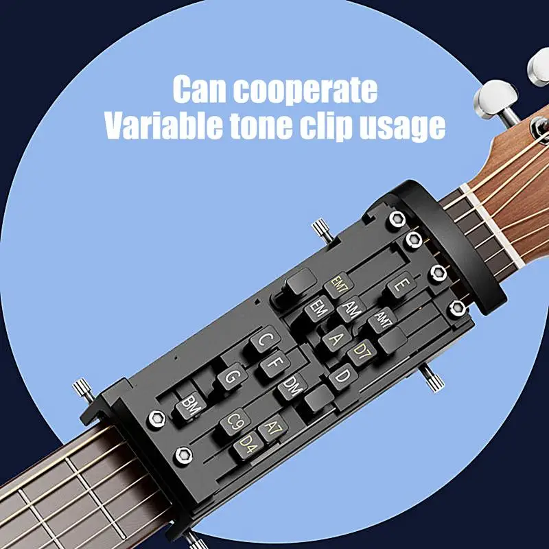 Guitar Chord Learning Tool Chord Learning Aid Guitar Aid Chord Trainer Chord Learning System Guitar Accessories Guitar Trainer