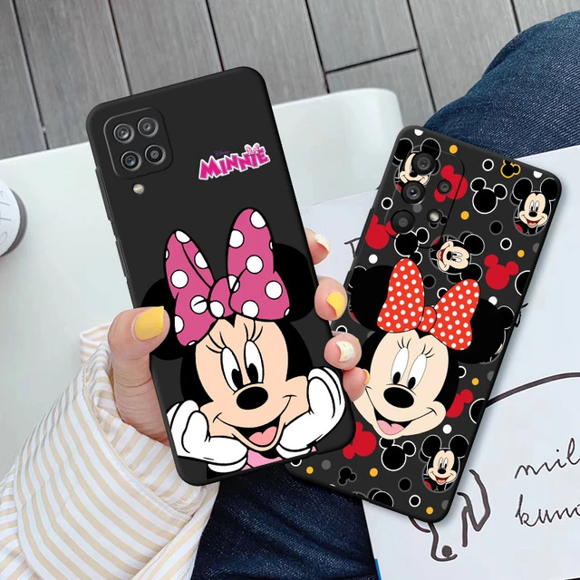 Funda para Samsung Galaxy A52S 5G Oficial de Disney Minnie Posando