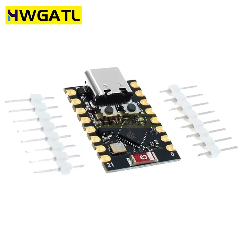 รูปสินค้า หุ่นยนต์ ESP32-C3 บอร์ดพัฒนา WiFi Bluetooth