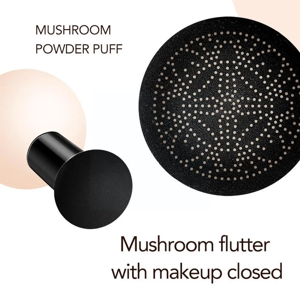 BB CC Cream  Face Foundation Concealer Cushion Mushroom Base Waterproof Brighten Makeup Brightening Tone Cosmetics Make up 6