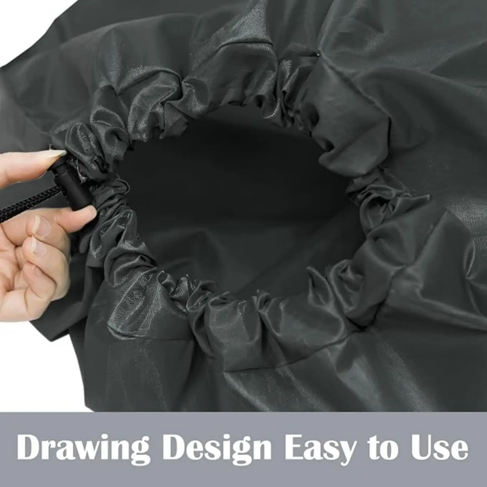 High-capacity Laundry Bag Travel Storage Pouch Machine Washable Dirty Clothes Organizer Drawstring Bag Bathroom Accessories