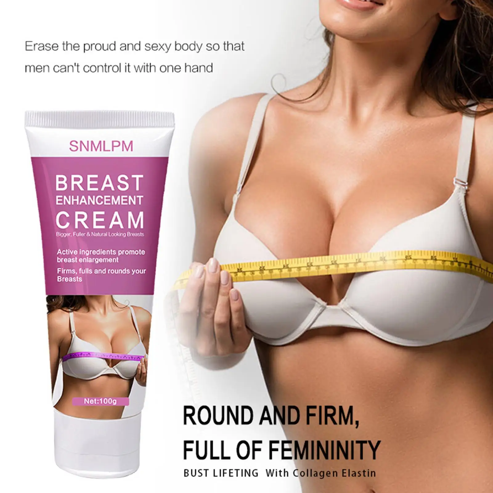 Breast Enlargement Cream Collagen Wrinkle Lift Firm Skin Body Hormone  Elasticity Sexy Female Care Promote Bust Women Increa V1b5 - Body Creams -  AliExpress