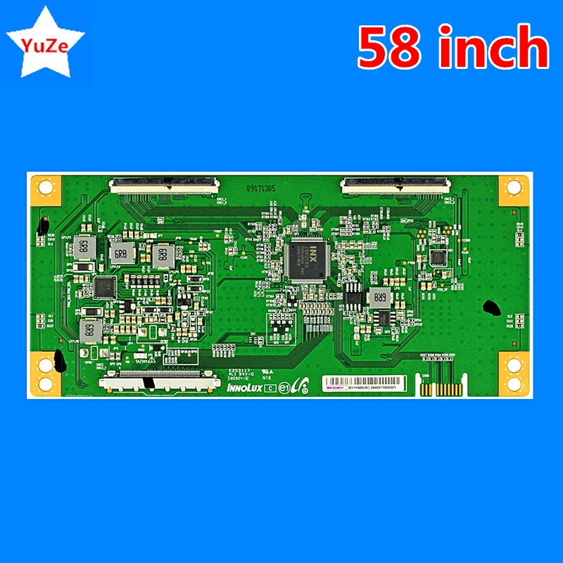 Placa T-con Macdj4e11 para Hisense 58r6e 58h6550e H58a6100 58q7330u 58q620u H58ae6000 U58g5500 58g2a tv 58