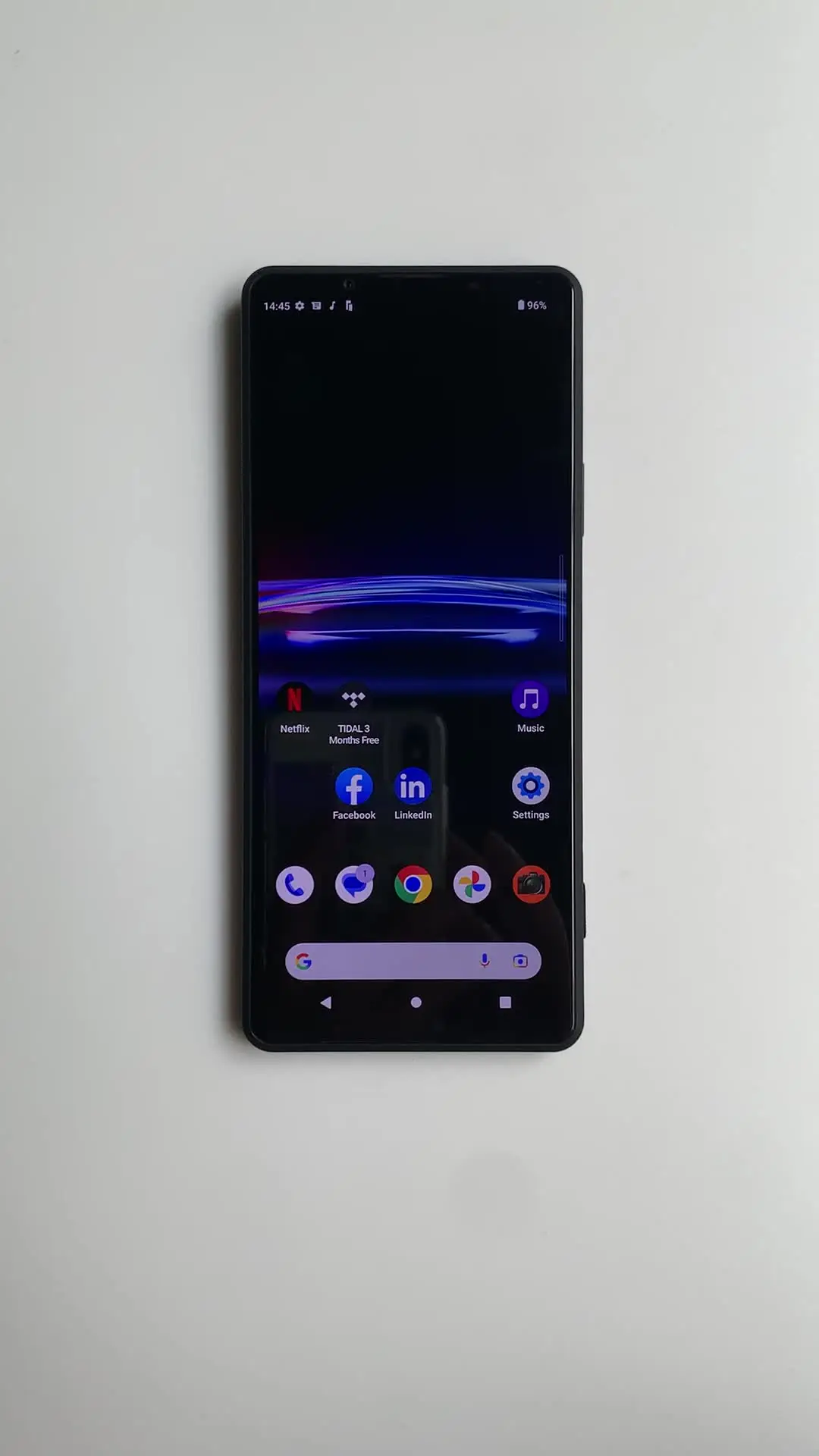 Sony-xperia pro-i携帯電話,XQ-BE72インチ画面,デュアルSIM
