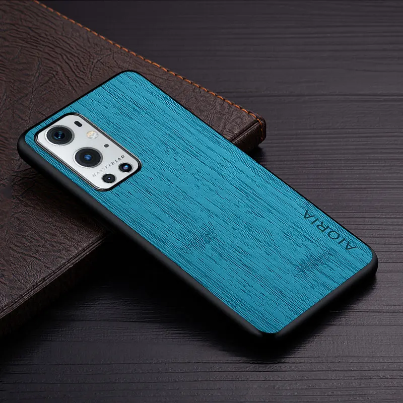 Luxury Bamboo Wood Pattern Leather Phone Cover – Premium Case