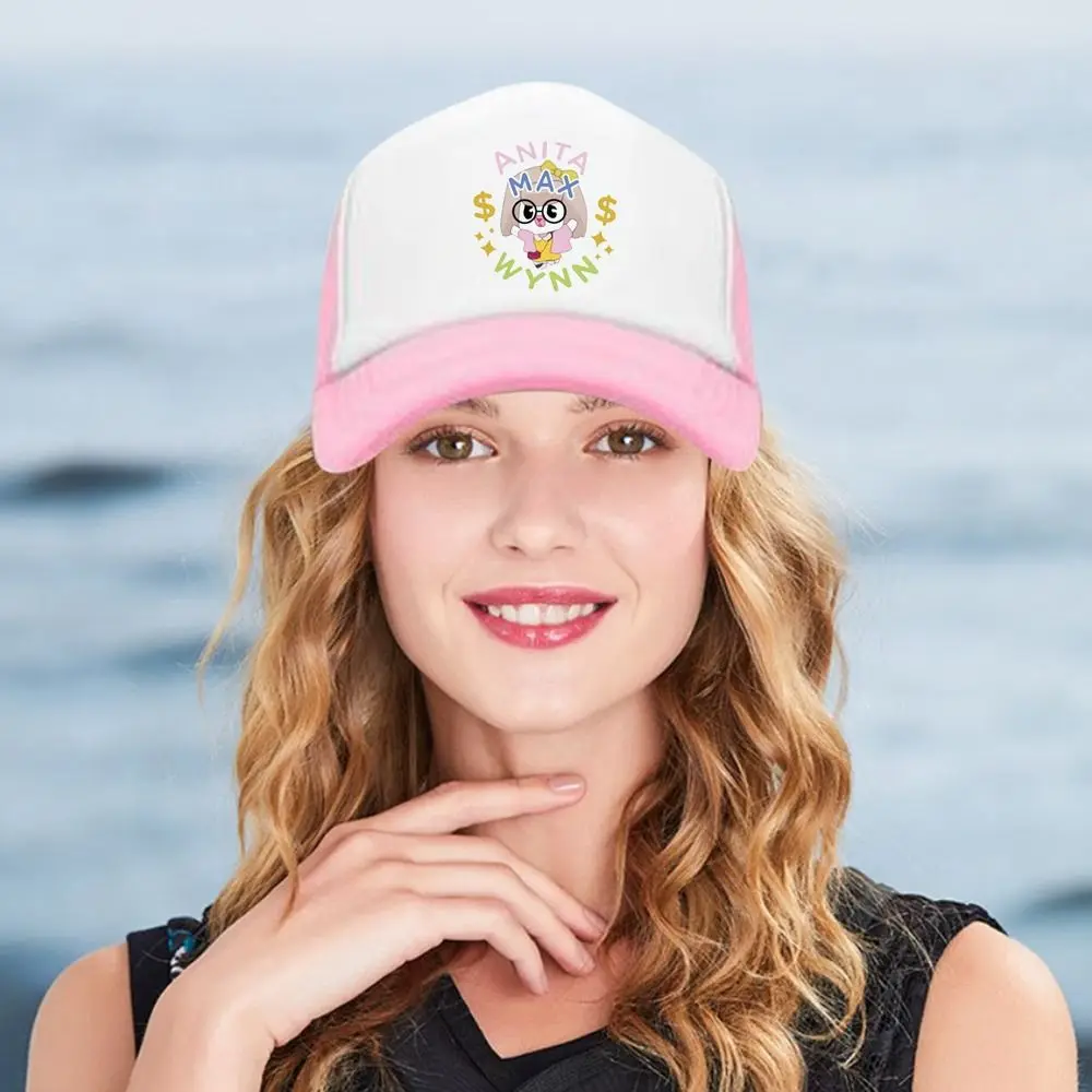 Breathable Anita Max Wynn Hat Fashion Adjustable Soft Trucker Hat I Need A Max Win Cap Unisex 3