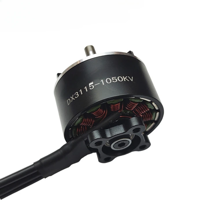 The product can be customized. DX3115 cross machine, high-speed brushless model aircraft motor, multi-rotor