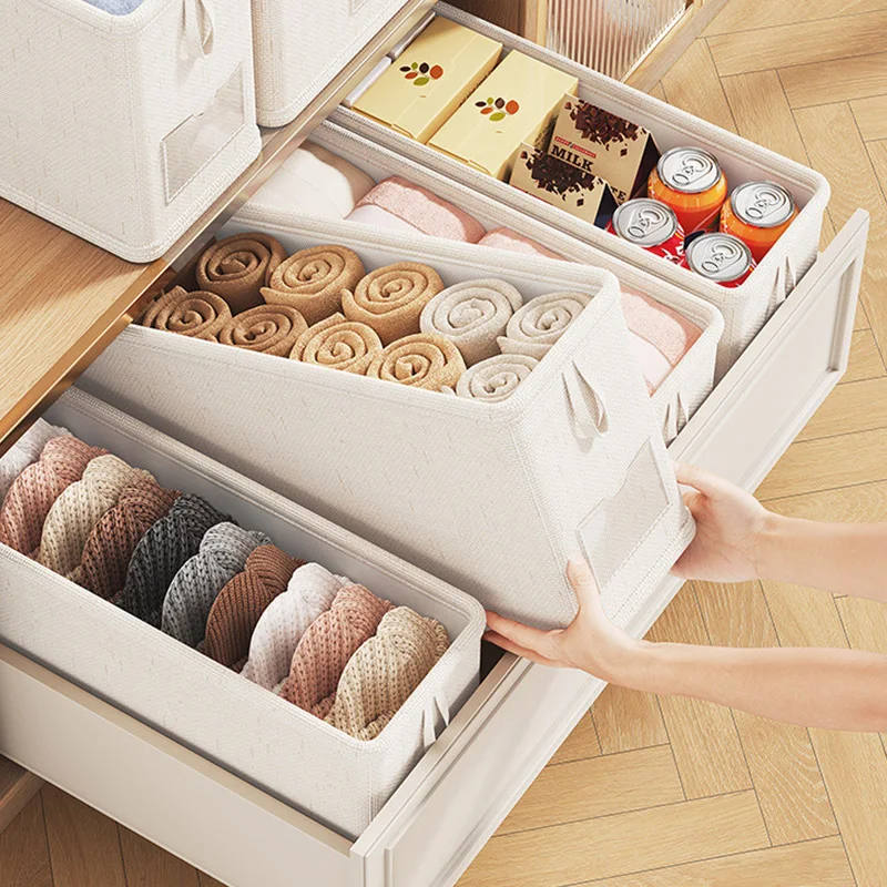 Wardrobe Clothes Organizer for Efficient Storage and Space-Saving