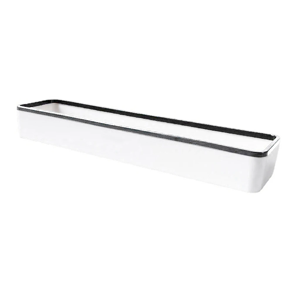 

Storage Cabinet Bathroom Shelf Bathroom Kitchen ABS Black DURABLE Grey Punch RUSTPROOF Soap Multifunctional