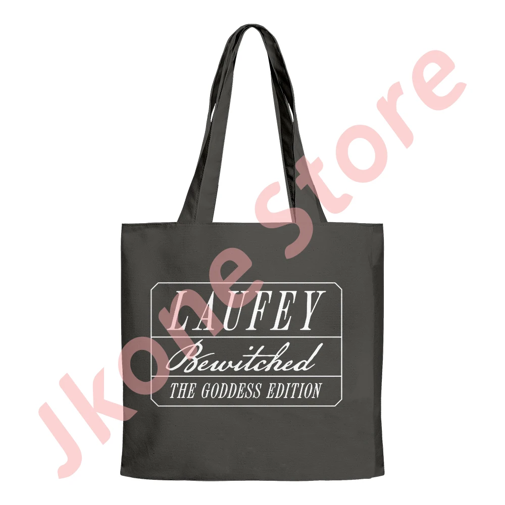 Laufey The Goddess Tour Merch Shoulder Bags Summer Unisex Fashion Funny Casual Streetwear Backpack Bags