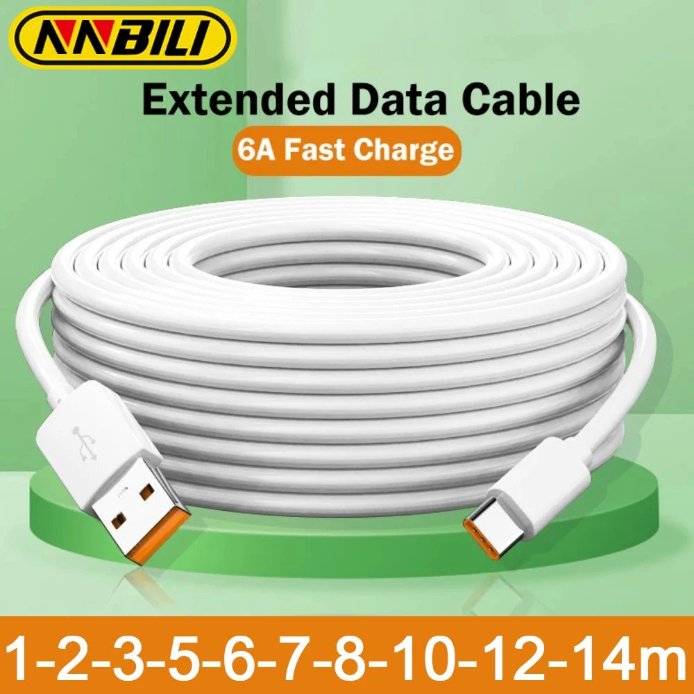 รูปสินค้า สายชาร์จ USB-C คุณภาพสูง ชาร์จเร็ว ปลอดภัย สำหรับมือถือและอุปกรณ์อื่นๆ