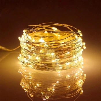 10M USB LED Fairy String Lights 1