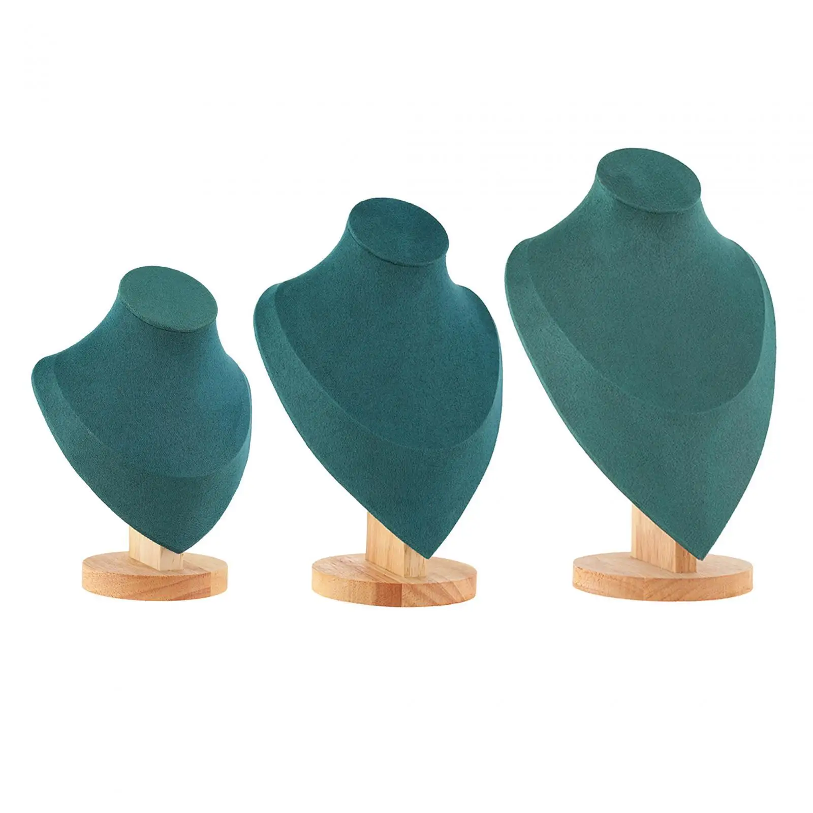 

Jewelry Display Mannequin Bust Necklace Display Bust Scratchproof Stable Necklace Display Stand for Organizing Dresser Salon